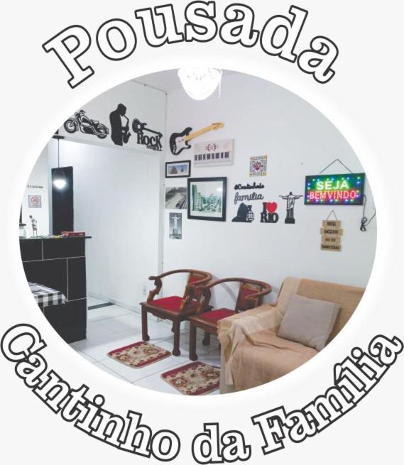Pousada Cantinho Da Familia Río de Janeiro Exterior foto