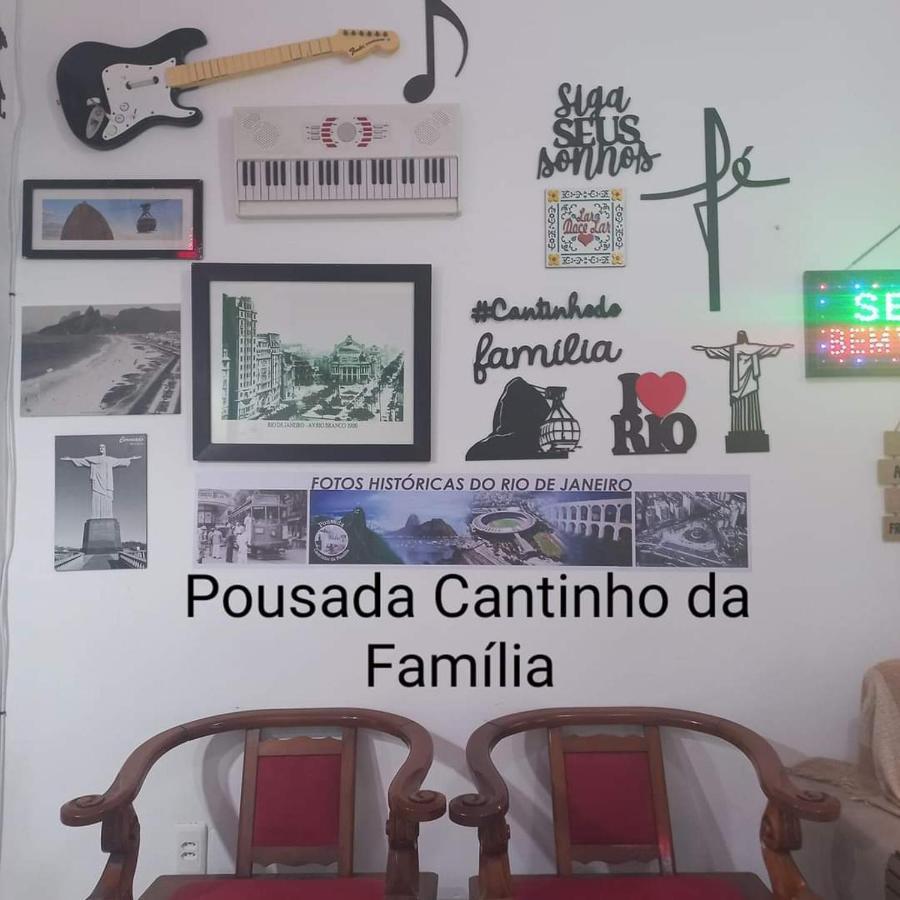 Pousada Cantinho Da Familia Río de Janeiro Exterior foto